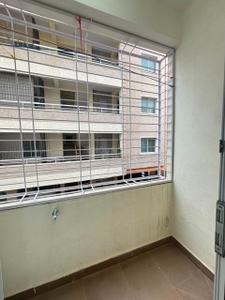 Balcony Image of 1200 Sq.ft 2 BHK Apartment / Flat for rent in Kaggadasapura Bengaluru for Rs. 34000