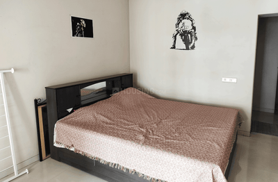 Bedroom Image of Mirchandani Palms Apartment-Rahatani in Rahatani, Pune