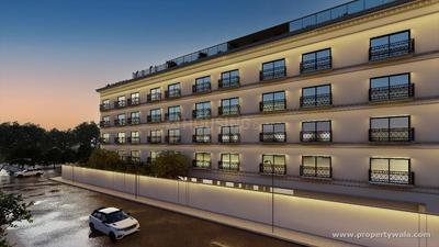 Image of 470 Sq.ft 1 RK Apartment / Flat for sale in Jakkur, Bengaluru for Rs. 8490000