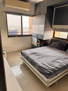 Bedroom Image of 1100 Sq.ft 2 BHK Apartment / Flat for sale in Ratnaakar Verte, South Bopal Ahmedabad for Rs. 7500000