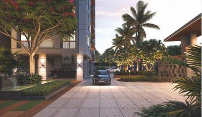 Image of 2011 Sq.ft 3 BHK Apartment / Flat for sale in Pal, Surat for Rs. 9049500