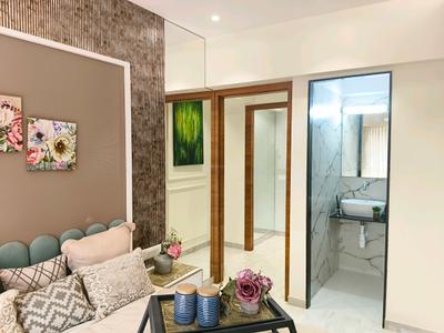 Bedroom Image of 900 Sq.ft 2 BHK Apartment / Flat for sale in Godrej Nirvaan, Bhiwandi Thane for Rs. 6500000