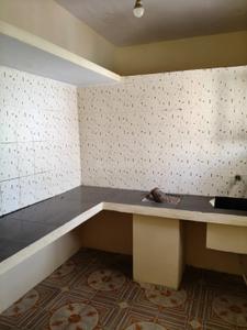 Kitchen Image of 1000 Sq.ft 2 BHK Builder Floor for rent in Bannimantap Mysore for Rs. 20000