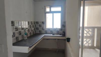 Kitchen Image of 900 Sq.ft 3 BHK Apartment / Flat for rent in Alcove New Kolkata Sangam, Serampore Hooghly for Rs. 16000