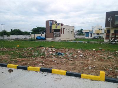 Image of 700 Sq.ft Residential Plot / Land for sale in New Star City, Red Hills, Chennai for Rs. 2310000