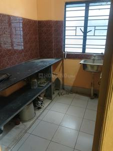 Kitchen Image of 800 Sq.ft 2 BHK Builder Floor for rent in Belghoria Kolkata for Rs. 12500