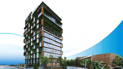 Image of 2299 Sq.ft 3 BHK Apartment / Flat for sale in Candeur Lakescape, Chandanagar, Hyderabad for Rs. 20001300