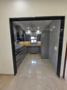 Kitchen Image of 1000 Sq.ft 2 BHK Builder Floor for sale in Ramesh Nagar New Delhi for Rs. 14100000