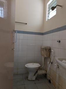 Common Bathroom Image of 428 Sq.ft 1 BHK Apartment / Flat for sale in Shapoorji Pallonji Shukhobrishti Spandan Phase 9 , New Town Kolkata for Rs. 1950000
