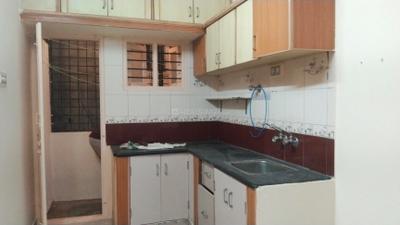 Kitchen Image of 1000 Sq.ft 2 BHK Apartment / Flat for rent in Shanti Nagar Bengaluru for Rs. 33000