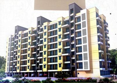 Image of 690 Sq.ft 1 BHK Apartment / Flat for sale in Kulswamini Srushti Residency D Type Wing 3, Dombivli East, Thane for Rs. 4600000