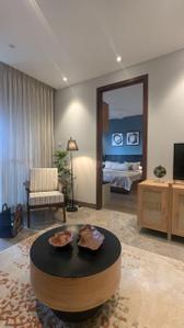 Bedroom Image of 1100 Sq.ft 2 BHK Apartment / Flat for sale in Appaswamy Clover By The River, Kotturpuram Chennai for Rs. 35500000