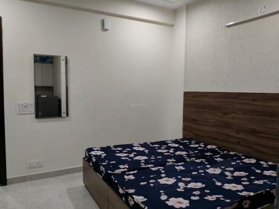 Bedroom Image of 650 Sq.ft 1 RK Builder Floor for rent in South City Floors 1, Sector 41 Gurgaon for Rs. 22000