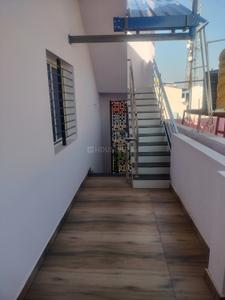 Balcony Image of 400 Sq.ft 1 RK Independent House for rent in Gopal Gowda Extension Shivamogga for Rs. 5000
