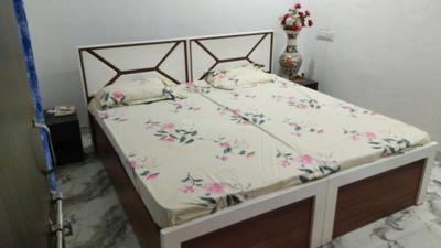 Bedroom Image of 425 Sq.ft 1 RK Studio for rent in Bhagwanpur Varanasi for Rs. 15000