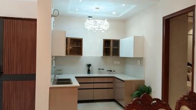 Kitchen Image of 1050 Sq.ft 2 BHK Builder Floor for sale in Kharar Mohali for Rs. 4500000
