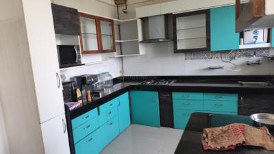 Kitchen Image of 1330 Sq.ft 3 BHK Apartment / Flat for sale in Mont Vert Belair, Bhugaon Pune for Rs. 11000000