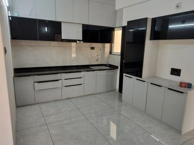 Kitchen Image of 1500 Sq.ft 3 BHK Apartment / Flat for rent in New Alkapuri Vadodara for Rs. 25000