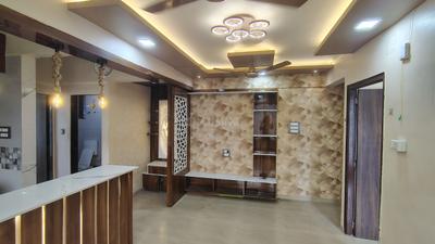 Hall Image of 780 Sq.ft 2 BHK Apartment / Flat for sale in Krishna Residency, Ulwe Navi Mumbai for Rs. 8500000