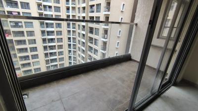 Balcony Image of 1100 Sq.ft 3 BHK Apartment / Flat for rent in VJ Yashwin Enchante, Upper Kharadi Pune for Rs. 28000
