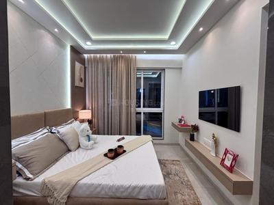 Bedroom Image of 835 Sq.ft 2 BHK Apartment / Flat for sale in Vinay Unique Sky, Virar West Virar for Rs. 5570000