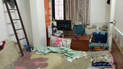 Bedroom Image of 650 Sq.ft 1.5 BHK Apartment / Flat for sale in Belapur CBD Navi Mumbai for Rs. 7000000