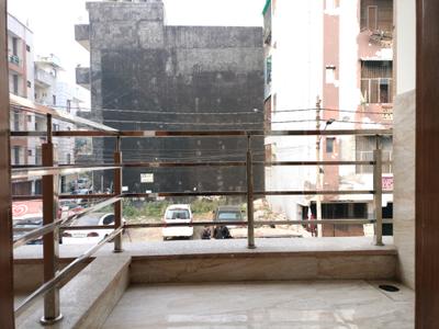 Bedroom One Image of 1000 Sq.ft 2 BHK Builder Floor for sale in Vasundhara Ghaziabad for Rs. 6200000