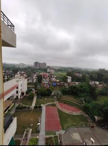 Balcony Image of 1200 Sq.ft 2 BHK Apartment / Flat for sale in Ganpati Classique, Sikandra Agra for Rs. 5500000