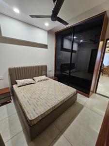 Bedroom Image of 1050 Sq.ft 2 BHK Apartment / Flat for rent in Alliance The Eminence, Gazipur Zirakpur for Rs. 29000