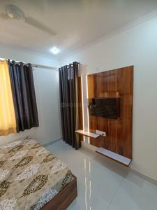 Bedroom Image of 800 Sq.ft 1 BHK Apartment / Flat for rent in Jagatpura Jaipur for Rs. 16000