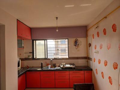 Kitchen Image of 1852 Sq.ft 3 BHK Apartment / Flat for rent in Green City, Bhesan Surat for Rs. 23000