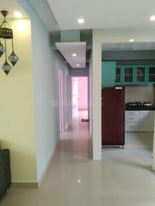 Hall Image of 1250 Sq.ft 3 BHK Apartment / Flat for sale in Dream Palazzo Apartment, Rajarhat Kolkata for Rs. 5980000