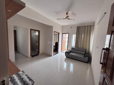 Hall Image of 800 Sq.ft 1 BHK Apartment / Flat for rent in Kadubeesanahalli Bengaluru for Rs. 35000