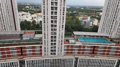 Image of 1000 Sq.ft 1.5 BHK Apartment / Flat for rent in Brigade Cornerstone Utopia, Varthur, Bengaluru for Rs. 50000