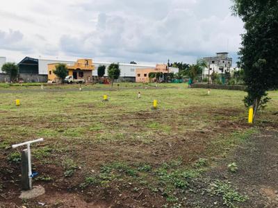 Image of 1000 Sq.ft Residential Plot / Land for sale in Kalewadi, Pune for Rs. 650000