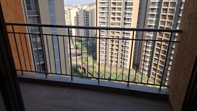 Balcony Image of 1457 Sq.ft 3 BHK Apartment / Flat for sale in Wellington at Pride World City, Charholi Budruk Pune for Rs. 12000000