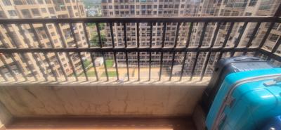Balcony Image of 2000 Sq.ft 2 BHK Penthouse for sale in Kolte Patil Margosa Heights, Mohammed Wadi Pune for Rs. 8200000