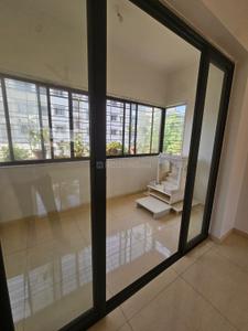 Balcony Image of 1200 Sq.ft 2 BHK Apartment / Flat for sale in Mumbai Naka Nashik for Rs. 7000000