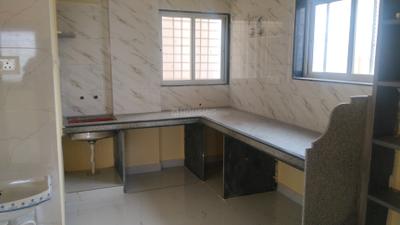 Kitchen Image of 750 Sq.ft 1 RK Independent House for rent in Wagholi Pune for Rs. 9000