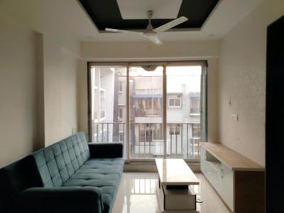 Living Room Image of 566 Sq.ft 1 BHK Apartment / Flat for sale in Thakur Galaxy, Boisar Mumbai for Rs. 2500000