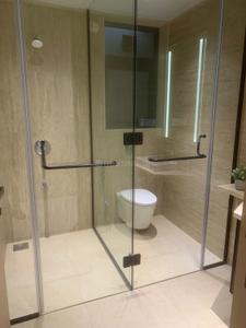 Bathroom Image of 1921 Sq.ft 3 BHK Apartment / Flat for sale in Holystico Astrana, Hadapsar Pune for Rs. 17800000