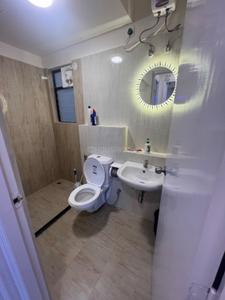 Bathroom Image of 906 Sq.ft 2 BHK Apartment / Flat for sale in Pailan Kolkata for Rs. 5600000