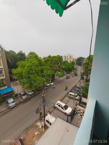 Balcony Image of 1100 Sq.ft 2 BHK Apartment / Flat for sale in Azad Nagar Kanpur for Rs. 3500000