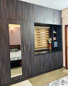 Bedroom Image of 1250 Sq.ft 2 BHK Apartment / Flat for rent in Shanders Alta Vista, Electronic City Bengaluru for Rs. 38000