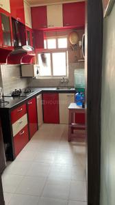 Kitchen Image of 1760 Sq.ft 3 BHK Apartment / Flat for rent in Siddha Pines Apartments, Rajarhat Kolkata for Rs. 40000