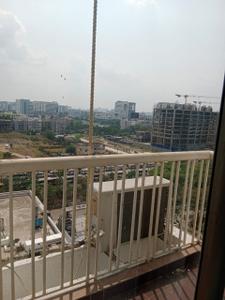 Balcony Image of 1300 Sq.ft 3 BHK Apartment / Flat for sale in Eden Court, New Town Kolkata for Rs. 11500000
