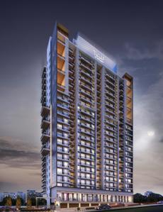 Image of 670 Sq.ft 1 BHK Apartment / Flat for sale in Tulip Heights, Kalyan East, Kalyan for Rs. 4500000