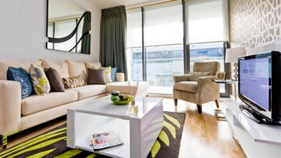 Hall Image of 2250 Sq.ft 4 BHK Apartment / Flat for sale in Escon Primera Phase 1, PR7 Airport Road Zirakpur for Rs. 24400000