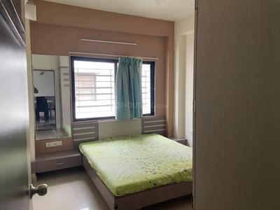 Bedroom Image of 1550 Sq.ft 3 BHK Apartment / Flat for rent in Chanakyapuri Ahmedabad for Rs. 40000