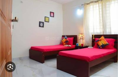Bedroom Image of Rukmani girls P G house in Mansarovar, Jaipur